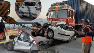 mumbai pune expressway 4 died in car accident