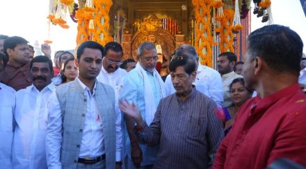 Marathi Actor Nana Patekar, Chhatrapati Shivaji Maharaj Statue, नाना पाटेकर, छत्रपती शिवाजी महाराज