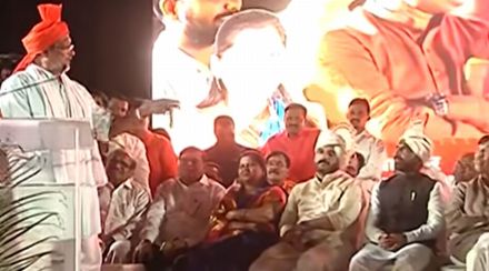 Nana Patekar, BJP, Congress, Chhatrapati Shivaji Maharaj, नाना पाटेकर, छत्रपती शिवाजी महाराज
