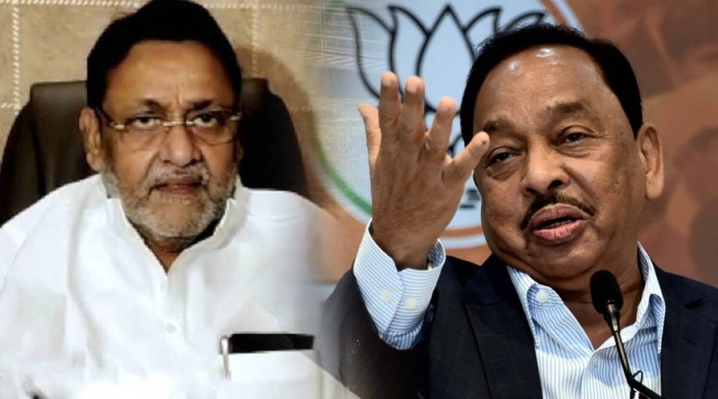 Narayan Rane reaction after the action against Nawab Malik