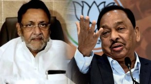 Narayan Rane reaction after the action against Nawab Malik