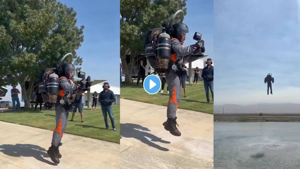 Man-Flying-Viral-Video