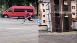 ‘स्पायडर मॅन’सारखा हा माणूस तीन मजली इमारती सरसर चढतो, VIRAL VIDEO पाहून तुम्हीही थक्क व्हाल