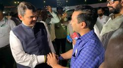 गोव्यात नितेश राणेंचा फडणवीसांसोबत बंद दाराआड संवाद; चर्चांना उधाण