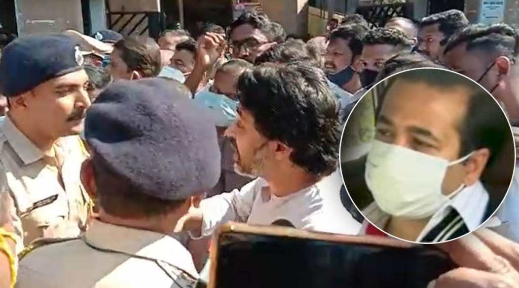 Nitesh Rane Case Hearing: नितेश राणेंवर अटकेची टांगती तलवार कायम, जामीन अर्ज फेटाळला; कोर्टाबाहेर हायव्होल्टेज ड्रामा