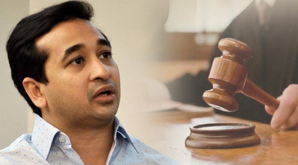 Nitesh Rane Police Custody