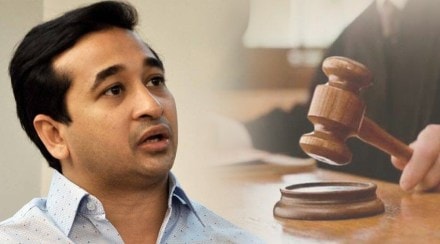 Nitesh Rane Police Custody