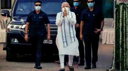 PM Modi Delhi