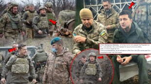 People call President Volodymyr Zelensky real hero