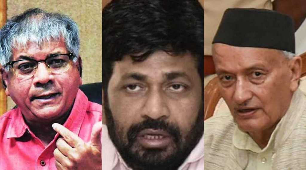 अकोल्याचे पालकमंत्री बच्चू कडू यांच्याविरोधात कारवाईचे राज्यपालांचे आदेश