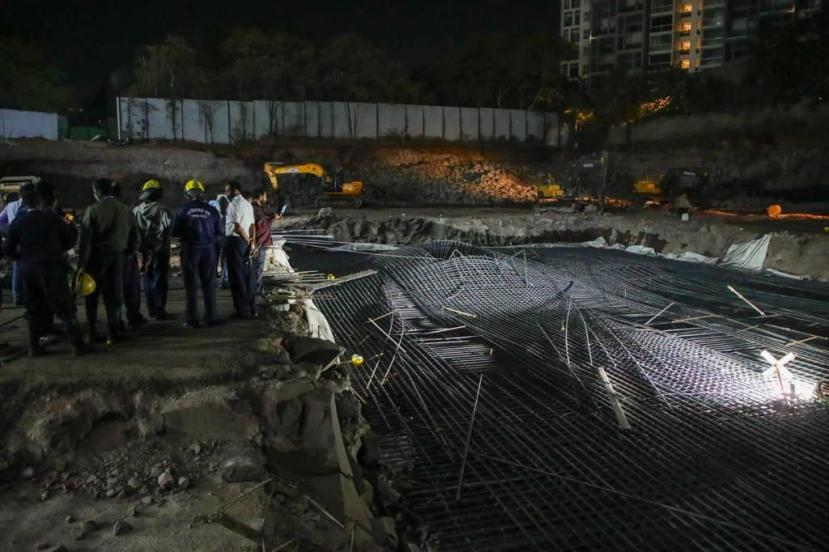 Pune Five labourers killed several injured as under construction building collapses