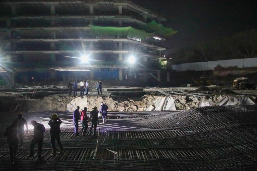 Pune Five labourers killed several injured as under construction building collapses