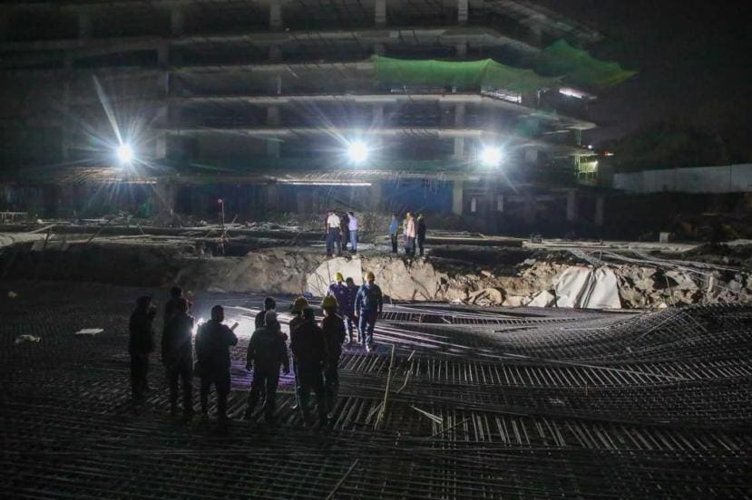 Pune Five labourers killed several injured as under construction building collapses