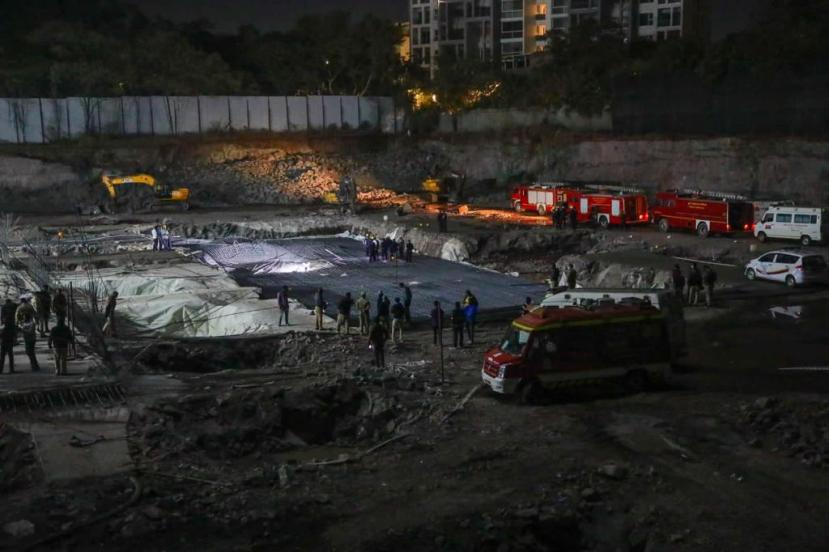 Pune Five labourers killed several injured as under construction building collapses