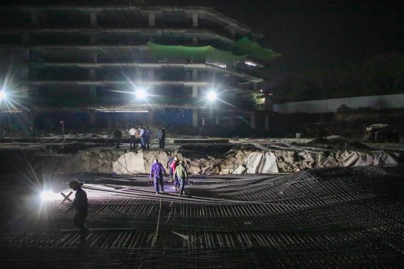 Pune Five labourers killed several injured as under construction building collapses