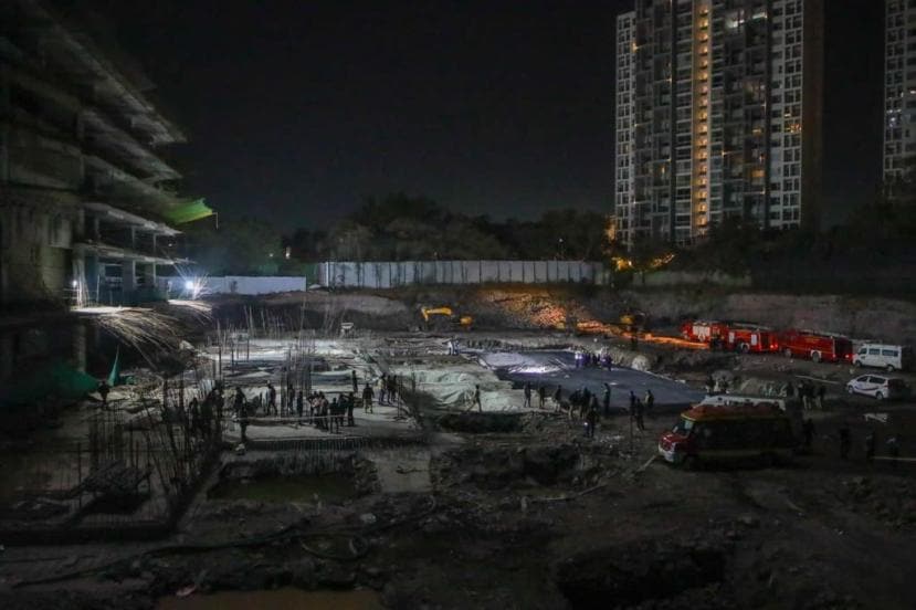 Pune Five labourers killed several injured as under construction building collapses