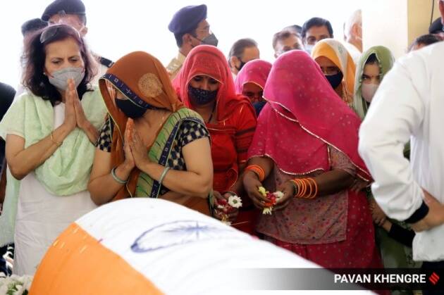 Industrialist Rahul Bajaj Funeral