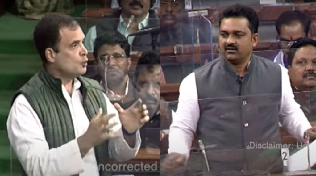 Parliament Winter Session, Congress, Rahul Gandhi, President speech, BJP, BJP MP, Kamalesh Paswan, Dalit UP