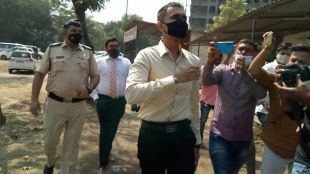 NCB, Sameer Wankhede, Kpori Police Station,