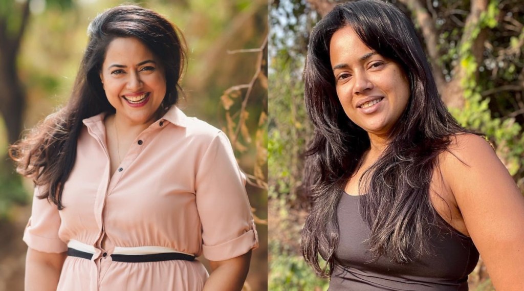 फॅट टू फिट! समीरा रेड्डीचे ट्रान्सफॉर्मेशन पाहून चाहते आवाक्, ‘असं’ घटवलं ११ किलो वजन