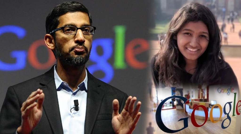 Sampriti Yadav Google Job