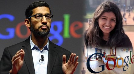 Sampriti Yadav Google Job