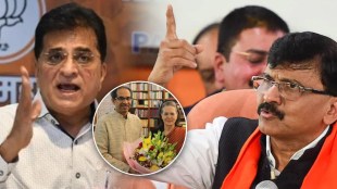 Shivsena, Sanjay Raut, BJP, Kirit Somaiya, Telangana CM K Chandrashekhar Rao, Uddhav Thackeray Meet