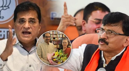 Shivsena, Sanjay Raut, BJP, Kirit Somaiya, Telangana CM K Chandrashekhar Rao, Uddhav Thackeray Meet