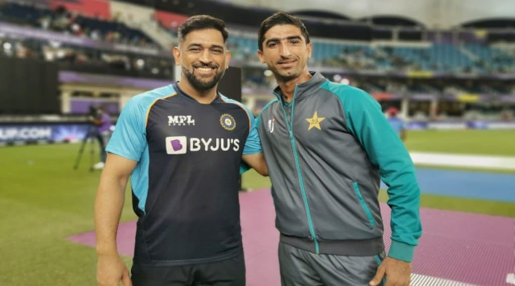 pakistan cricketer Shahnawaz Dahani says Meeting MS Dhoni was a dream come true