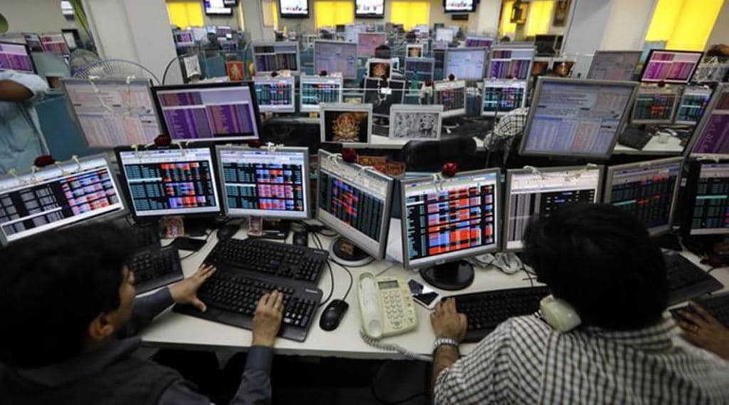 Share market stock market 14 feb Sensex loses 1600 points