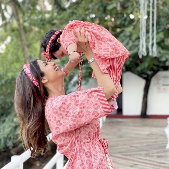 Shilpa Shetty Raj Kundra Daughter Samisha Birthday Party