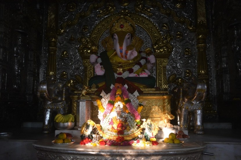 Shreemant Dagadusheth Halwai Ganapati Pune