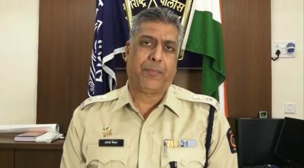 Solapur Police Commissioner Harish Baijal