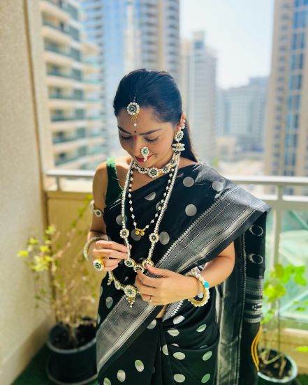 Sonalee Kulkarni Makar Sankranti 2022