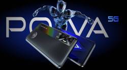 Tecno Pova 5G स्मार्टफोनची लॉंचींग डेट कन्फर्म! जाणून घ्या किंमत