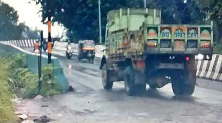 Thakurli Bridge Thane Dombivali