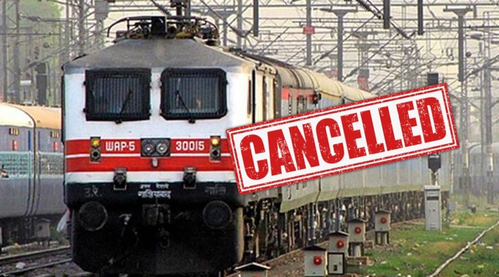 Train cancelled today