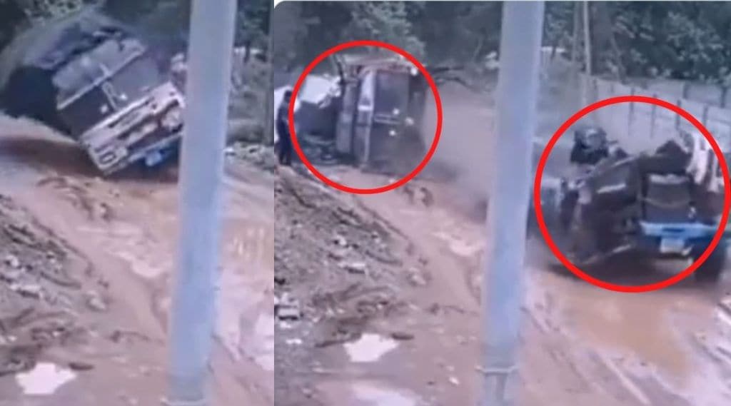 Truck Accident Video