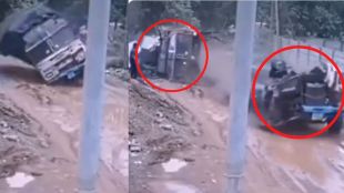 Truck Accident Video
