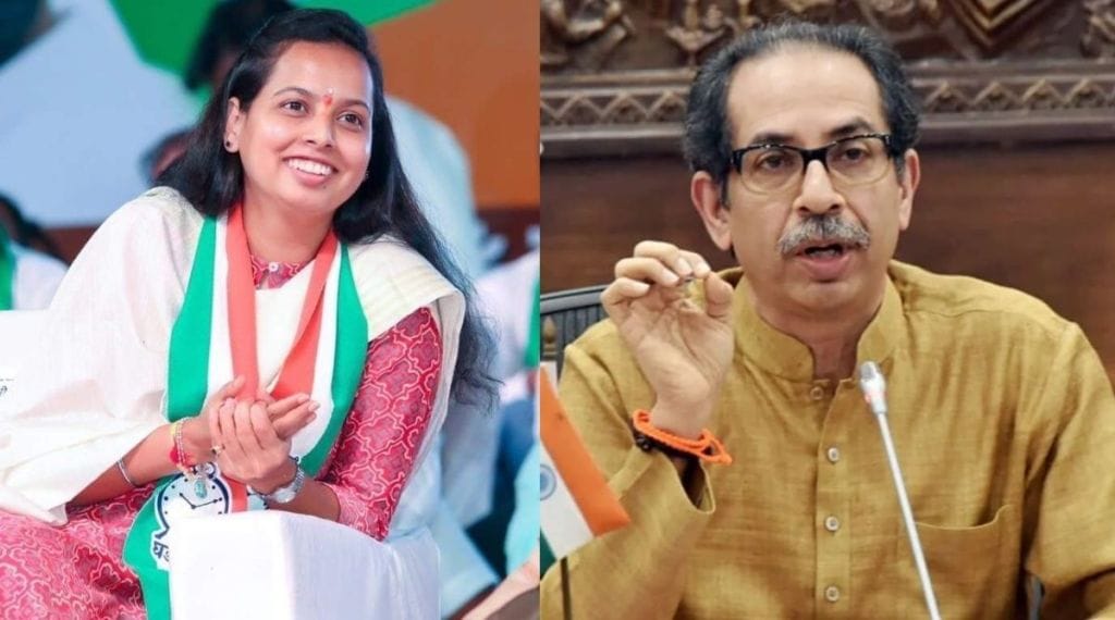 Shivsena, NCP, Aditi Tatkare, Raigad Guardin Minister, Maharashtra CM Uddhav Thackeray
