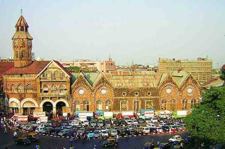 महात्मा फुले मंडईतील गाळेधारक संकटात