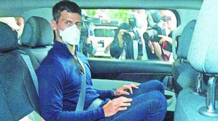 लसीकरणाऐवजी टेनिस स्पर्धामधून माघार घेईन!; नोव्हाक जोकोव्हि मतावर ठाम