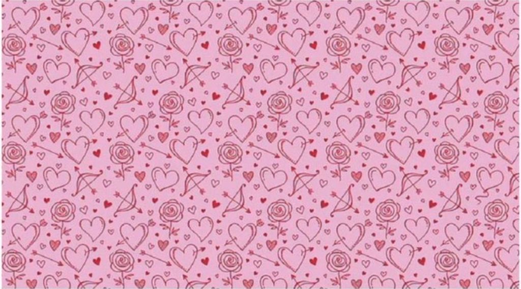 Valentine's Day-themed puzzle