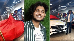 Vinayak Mali New Car