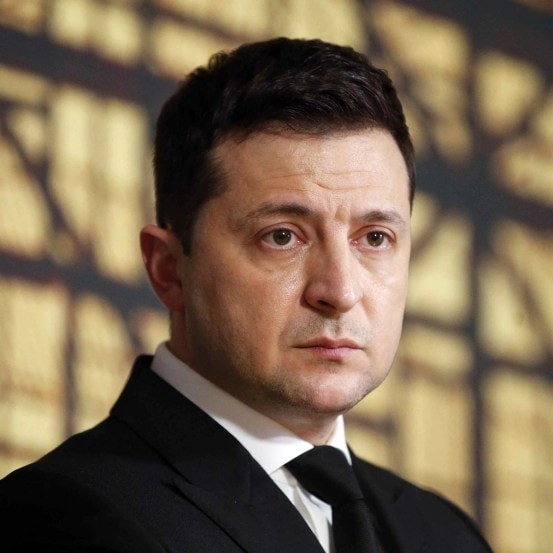 Journey of volodymyr zelensky comedian actor to president of ukraine 
