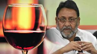 Nawab Malik reaction to the decision to sell in supermarkets grocery shops
