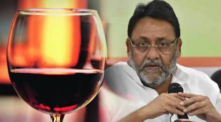 Nawab Malik reaction to the decision to sell in supermarkets grocery shops