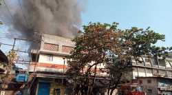 वसईत गारमेंट कंपनीला आग, शॉक सर्किटमुळे लागल्याचा अंदाज