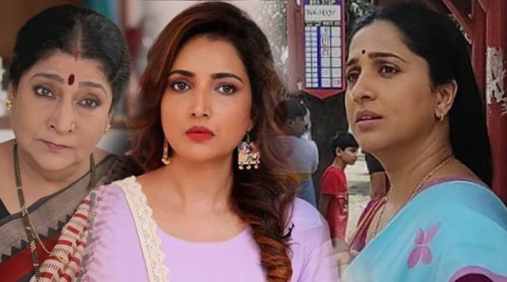 aai kuthe kay karte, arundhati, aai, sanjana,
