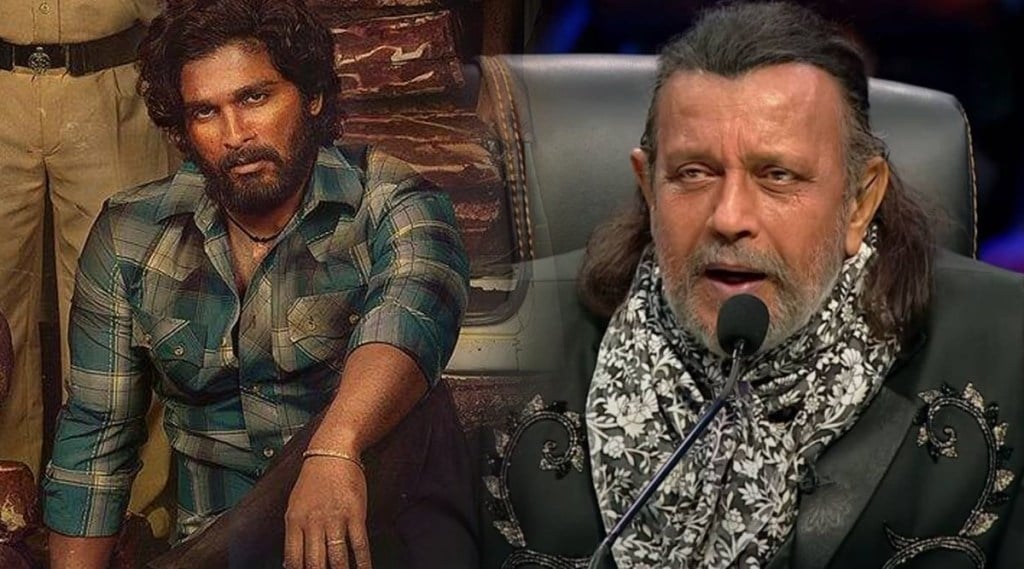 हा चित्रपट कसा इतका हिट ठरला?; मिथुन चक्रवर्ती यांची ‘पुष्पा’वर प्रतिक्रिया
